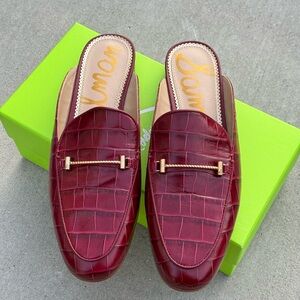 SAM EDELMAN Women's Linnie Bit Mule, never worn